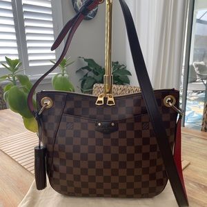 Louis Vuitton Southbank Damier Ebene Crossbody/Shoulder Bag